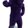 Purple Power Horse Mascot Costume