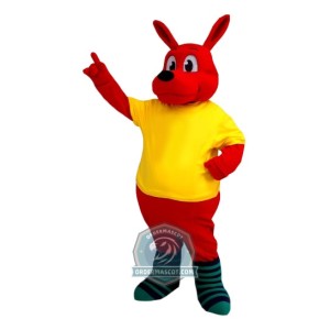 Deluxe Lightweight Kangaroo Mascot Costume