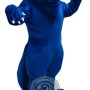Deluxe Blue Wolf Mascot Costume