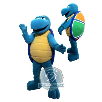 Deluxe Lightweight Turtle Mascot Costume