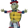 American Turtle Mascot Costume