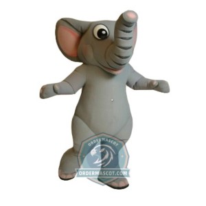 Lovely Lightweight Elephant Mascot Costume