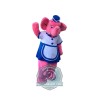 Pink Lightweight Elephant Mascot Costume