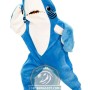 Blue Lightweight Shark Mascot Costume