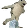 Realistic Deluxe Turtle Mascot Costume