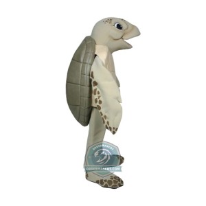 Realistic Deluxe Turtle Mascot Costume