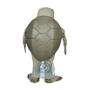 Realistic Deluxe Turtle Mascot Costume