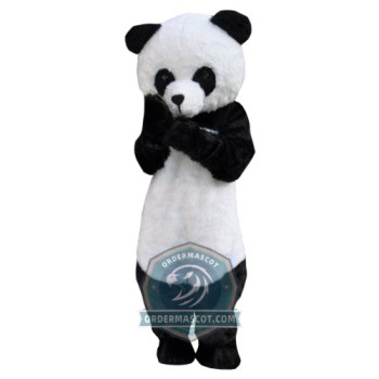 Adult Panda Mascot Costume