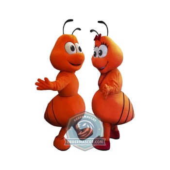 Adult Ant Mascot Costume