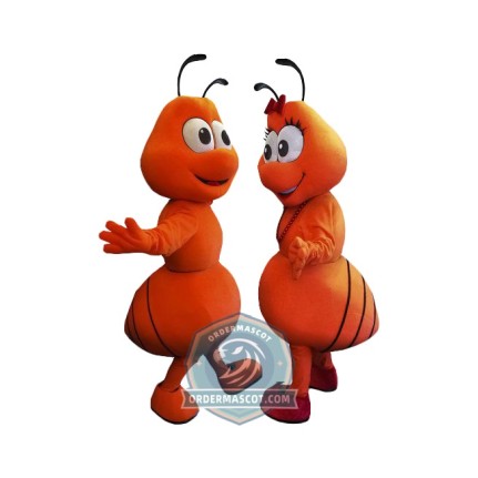 Adult Ant Mascot Costume