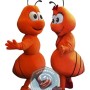 Adult Ant Mascot Costume