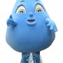 Deluxe Blue Water Drop Mascot Costume
