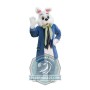 Adult Blue Wendell Rabbit Mascot Costume