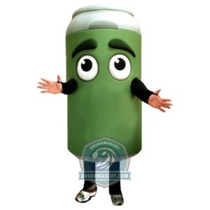 Cans Mascot Costume