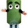 Cans Mascot Costume