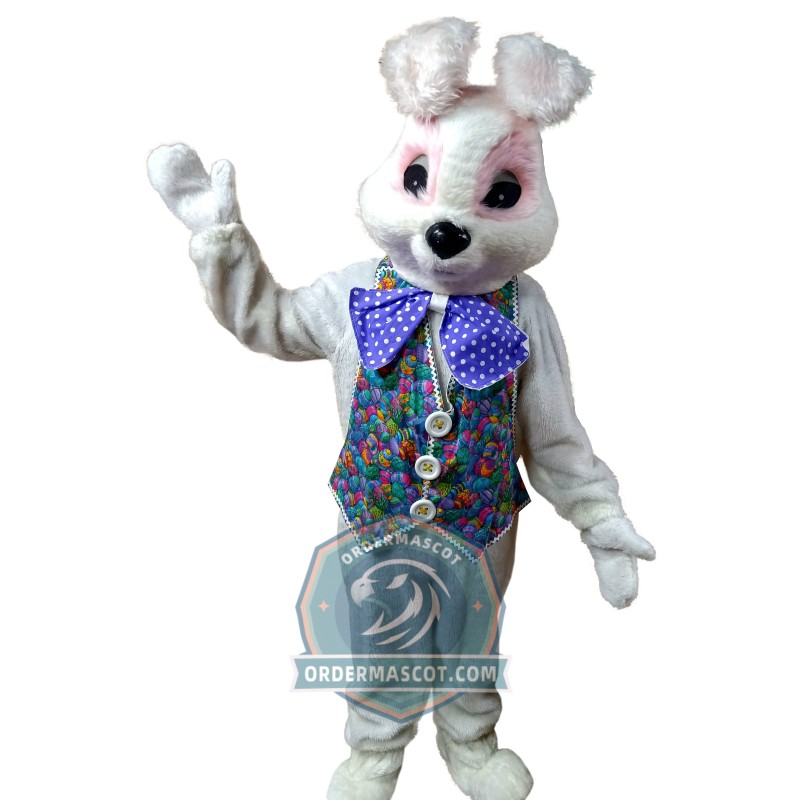 Adult Lightweight Easter Bunny Mascot Costume