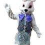 Adult Lightweight Easter Bunny Mascot Costume