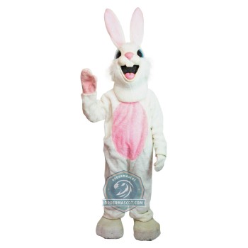 Cute Lightweight Easter Bunny Mascot Costume