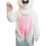 Cute Lightweight Easter Bunny Mascot Costume