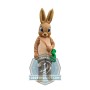 Realistic Brown Easter Bunny Mascot Costume