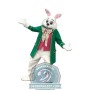 Adult Green Wendell Rabbit Mascot Costume