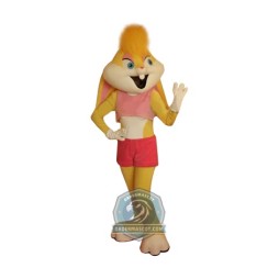 Lola Bunny Mascot Costume