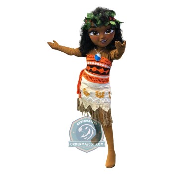 Deluxe Moana Mascot Costume