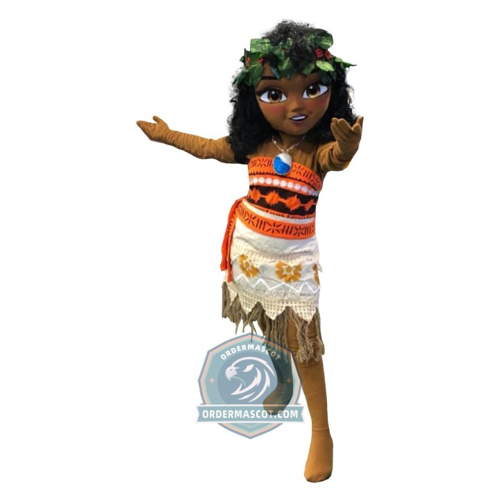 Deluxe Moana Mascot Costume