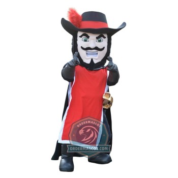 Sport Cavalier Mascot Costume