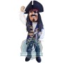 Friendly Lightweight Pirate Mascot Costume
