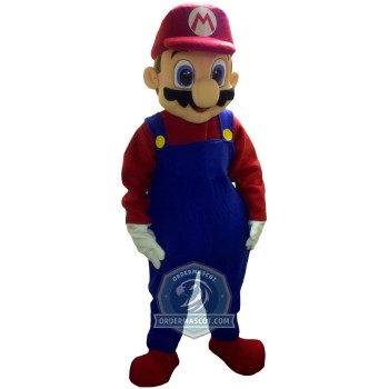 Deluxe Lightweight Mario Mascot Costume
