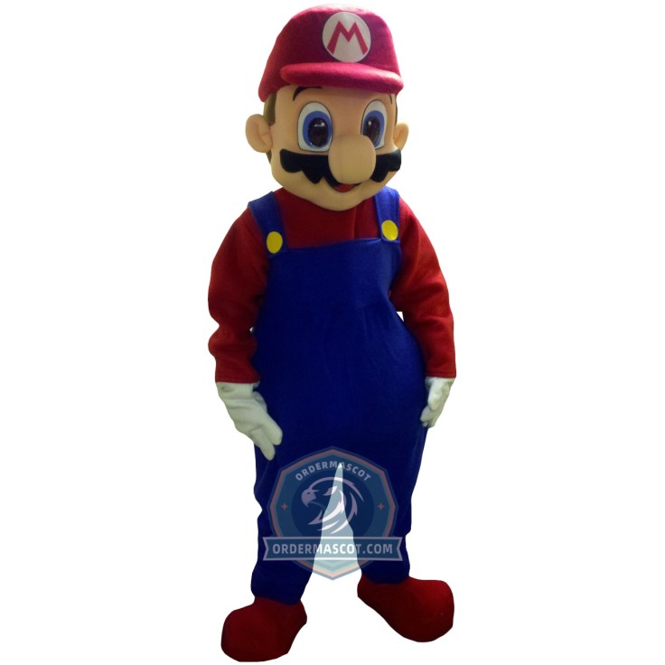 Deluxe Lightweight Mario Mascot Costume