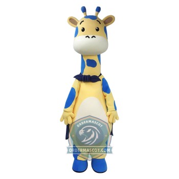 Cute Lightweight Giraffe Mascot Costume