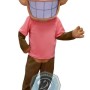 Happy Monkey Mascot Costume