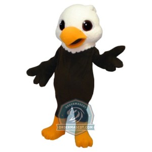Cute Eagle Mascot Costume