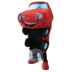 Car Mascot Costume