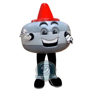 Curling Mascot Costume