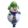 Adult Snowman Mascot Costume