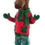 Christmas Lightweight Elk Mascot Costume