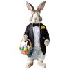 Gentleman Rabbit Mascot Costume