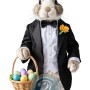 Gentleman Rabbit Mascot Costume