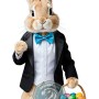 Gentleman Easter Bunny Mascot Costume