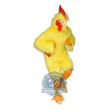 Affordable Yellow Chicken Mascot Costume