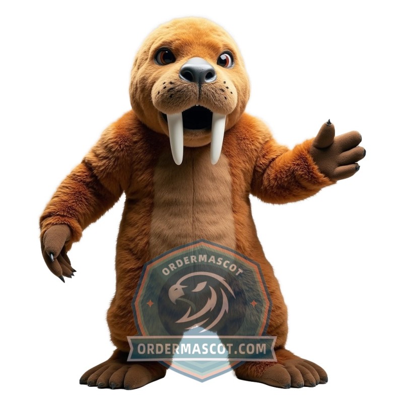 Walrus Mascot Costume For Adult