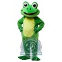 Deluxe Lightweight Frog Mascot Costume For Adult