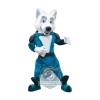 Wolf Mascot Costume For Adult