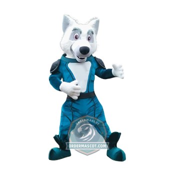 Wolf Mascot Costume For Adult