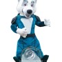 Wolf Mascot Costume For Adult