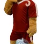 Realistic Sport Ram Mascot Costume