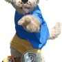 Realistic Goldie the Retriever Dog Mascot Costume